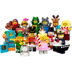 Lego Minifigures Seria 23 - sześciopak 71036